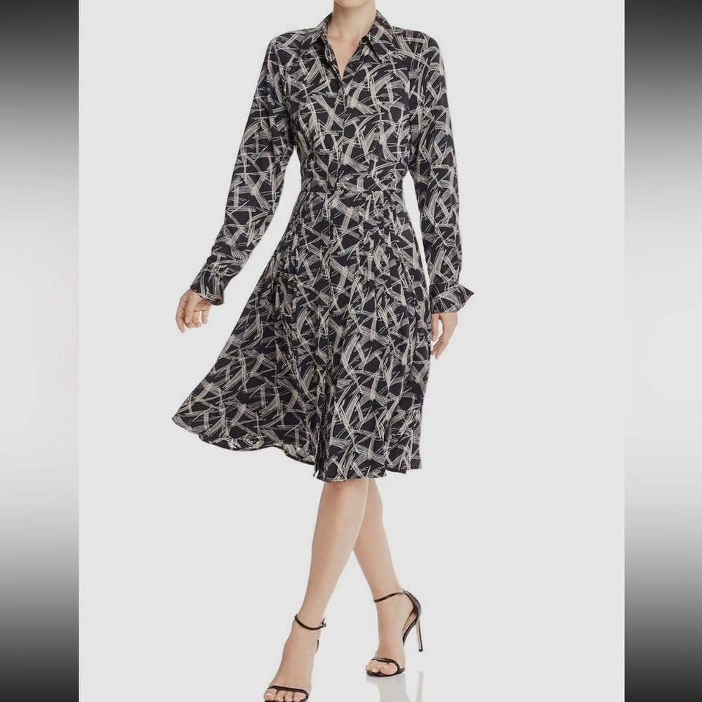 Equipment Women's Black Julee Print